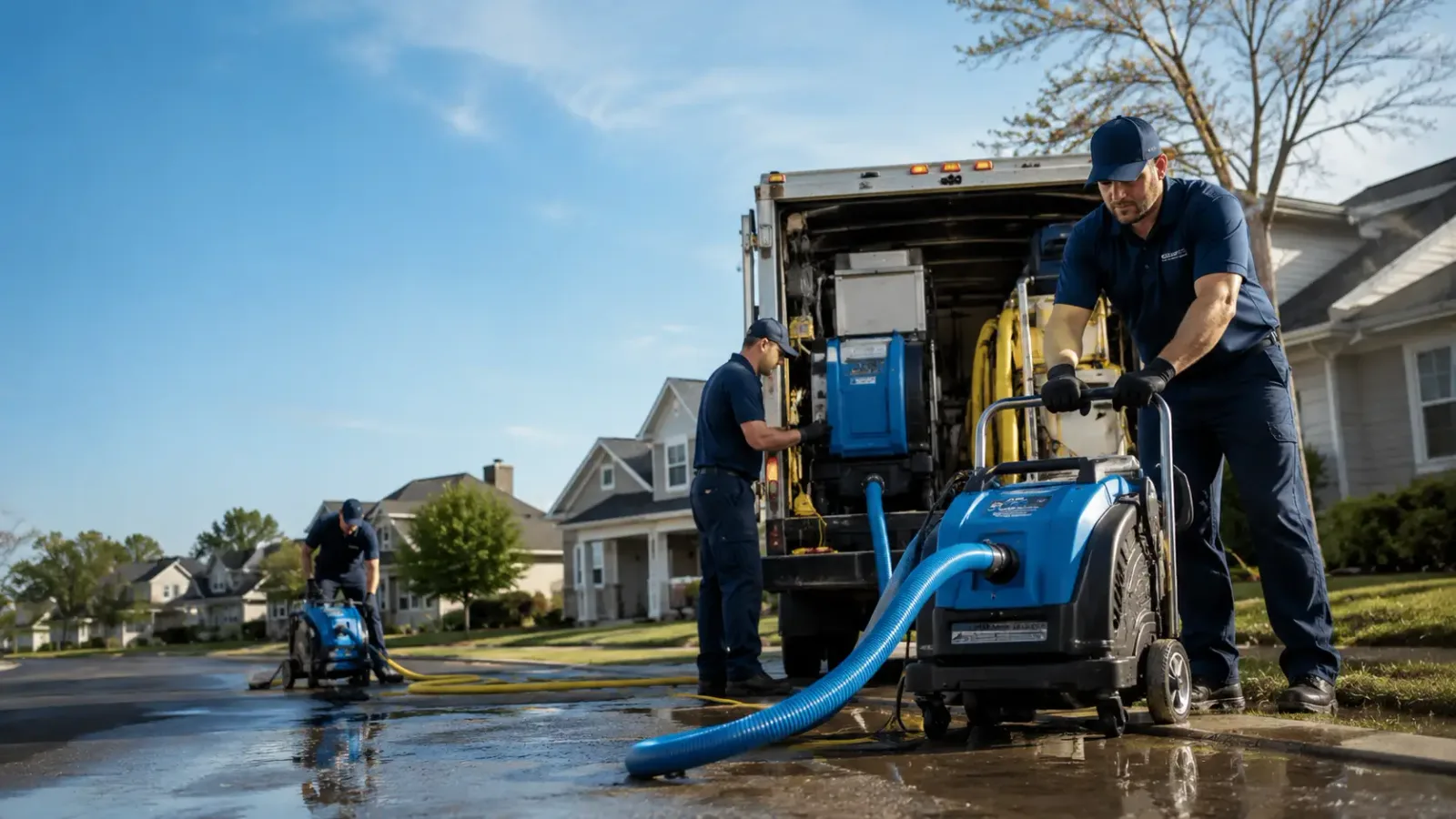 Flood Damage Cleanup in Perry Hall, MD
